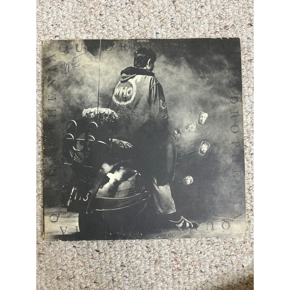 The Who Quadrophenia Vinyl 2LP Track MCA Records MCA2-10004 Classic Rock Opera